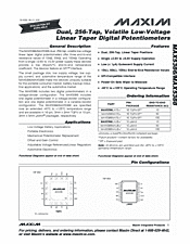 DataSheet MAX5388L pdf
